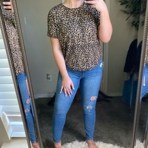 Leopard Short Sleeve💋